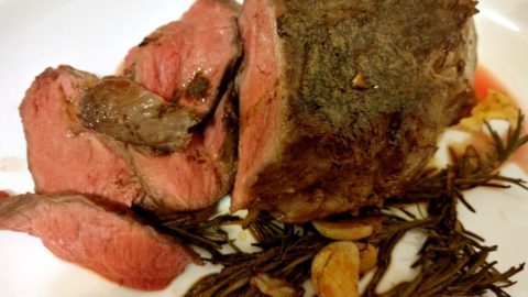 Sour Vide Roast Beef